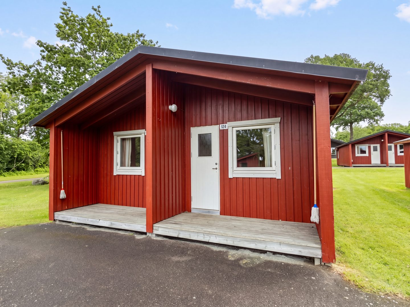 Stuga C , 26 m2 (comfort)