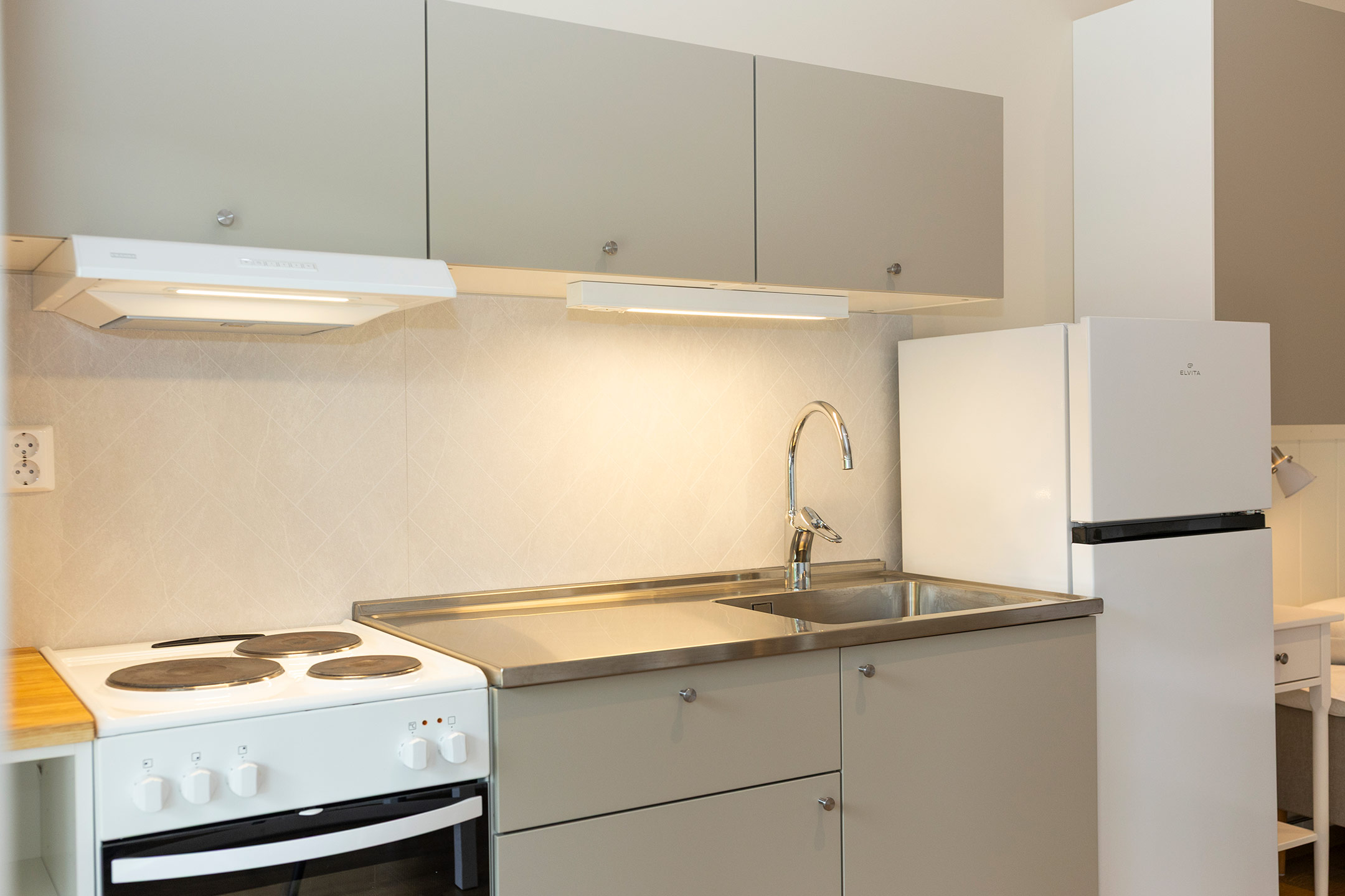 Stuga E, 21 m2
